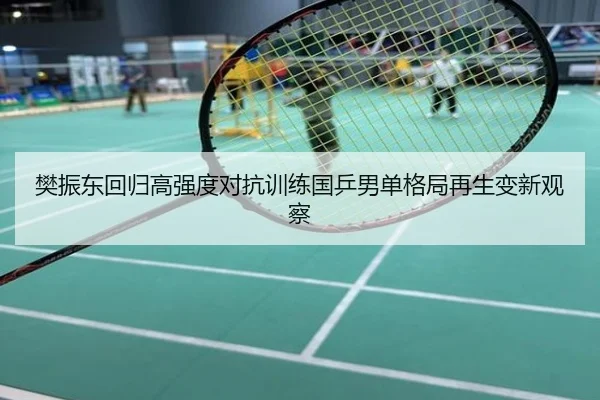 樊振东回归高强度对抗训练国乒男单格局再生变新观察