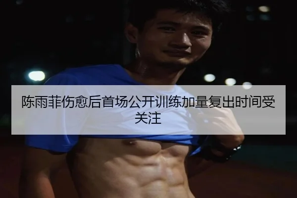 陈雨菲伤愈后首场公开训练加量复出时间受关注