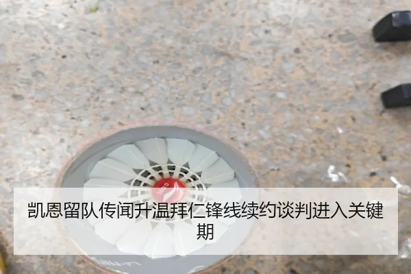 凯恩留队传闻升温拜仁锋线续约谈判进入关键期